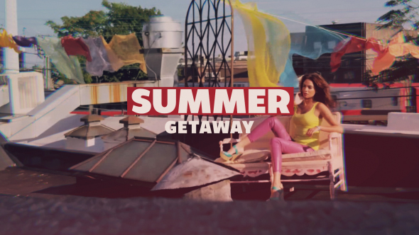Summer Getaway - VideoHive 19639134