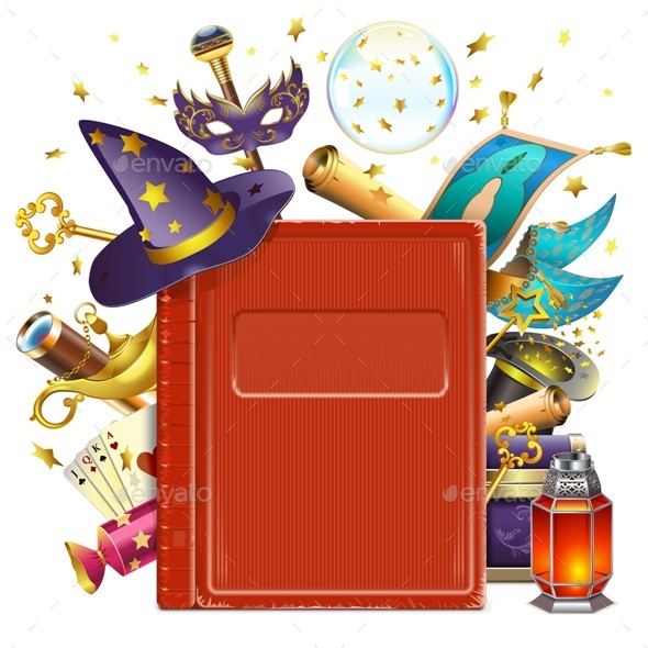 Vector Magic Book - Seasons/Holidays Conceptual