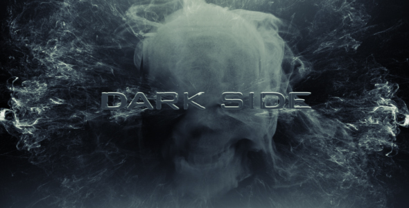 Dark Side - Cinematic Promo Trailer Video Displays template preview