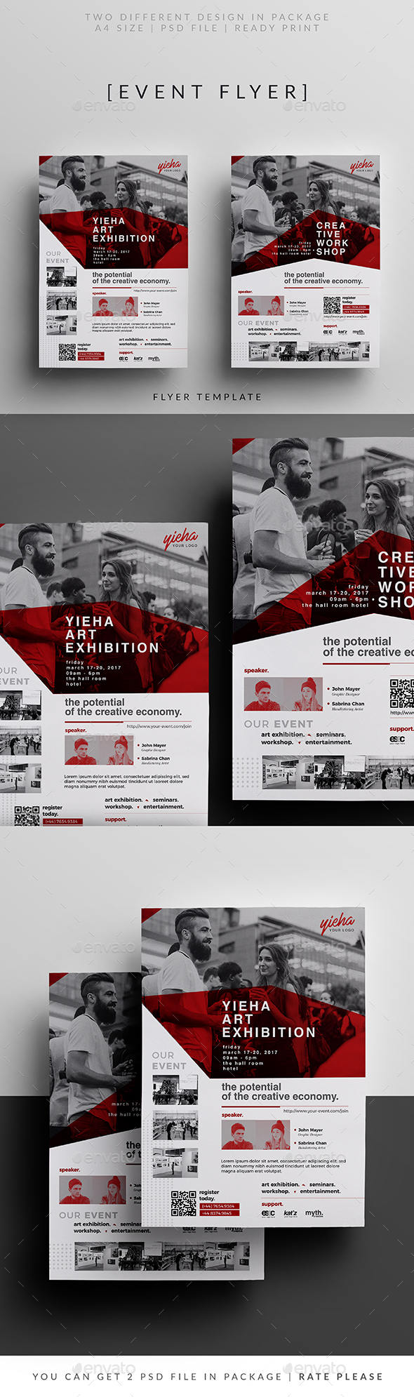 Exhibition Seminar Flyer - Events Flyers