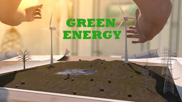 Green Energy - VideoHive 19640629