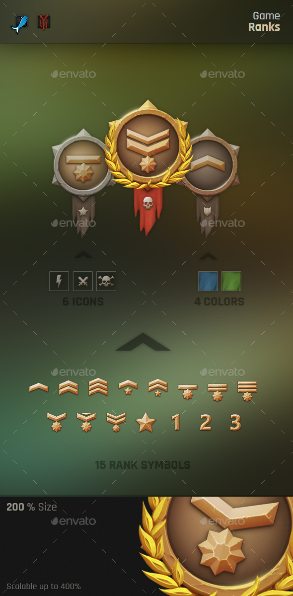 Game Ranks - Miscellaneous Game Assets
