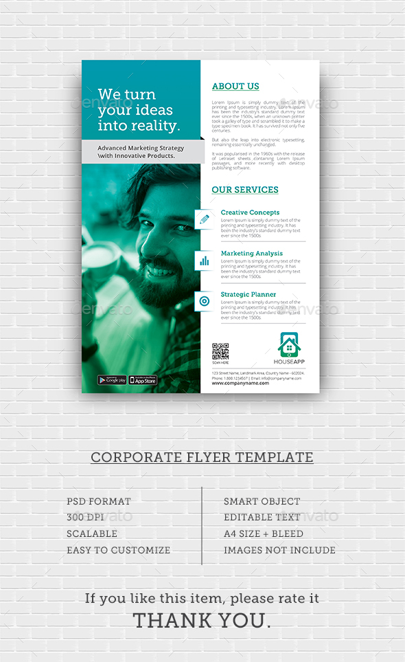 Corporate Flyer - Corporate Flyers
