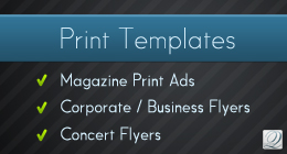 Print Ad & Flyer Templates