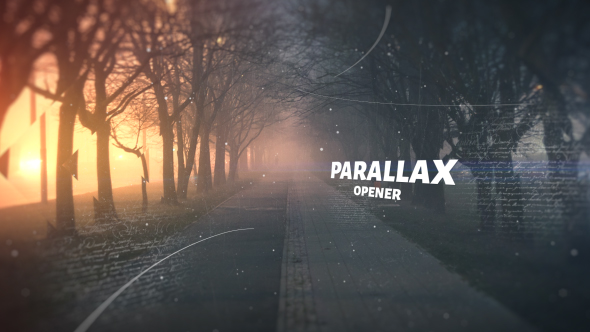 Parallax Opener - VideoHive 19643078