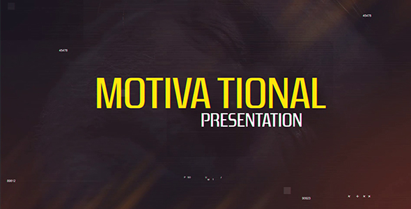 Motivational Presentation - VideoHive 19643577