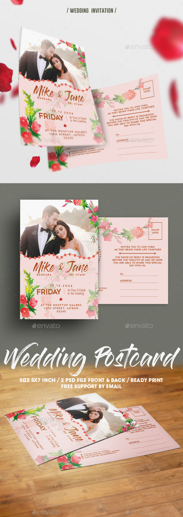 Wedding Invitation - Weddings Cards & Invites