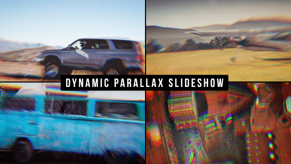 Dynamic Parallax Slideshow