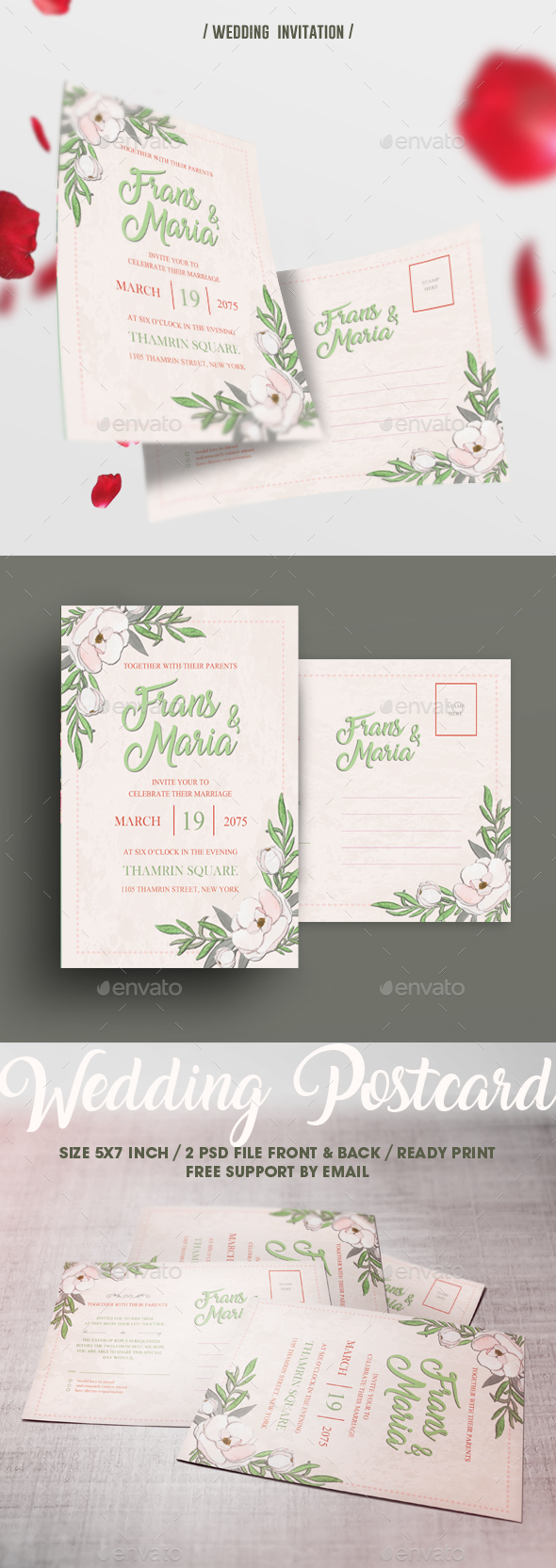 Simple Wedding Invitation - Weddings Cards & Invites