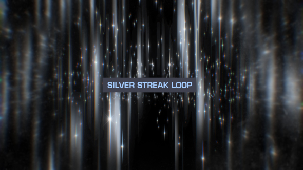 Silver Streak Loop Background