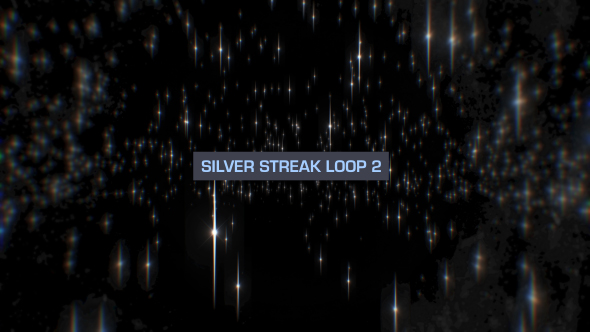 Silver Streak Loop Background V2