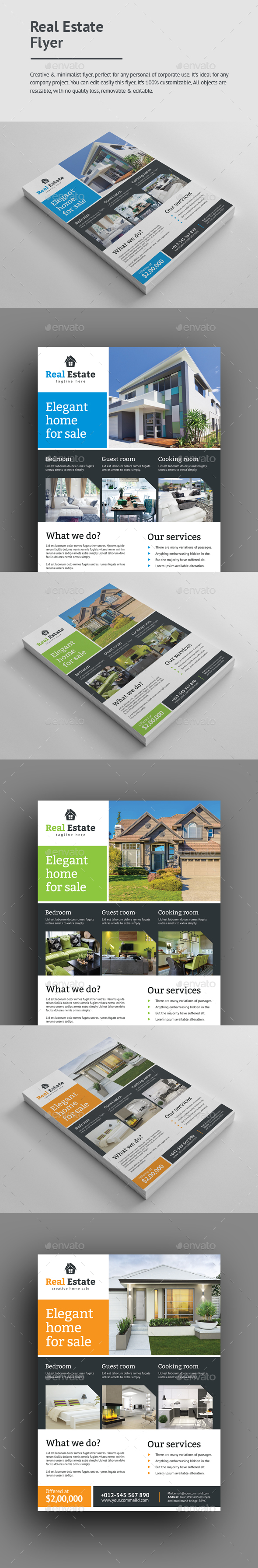 Real Estate Flyer