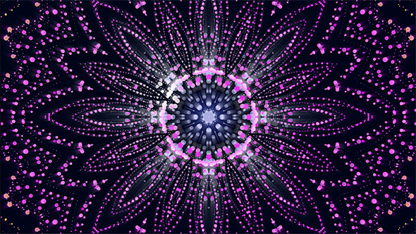 Particle Ornament Kaleido