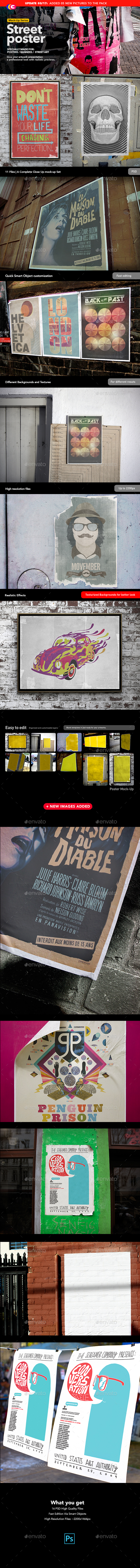Poster Mock-Up - Posters Print