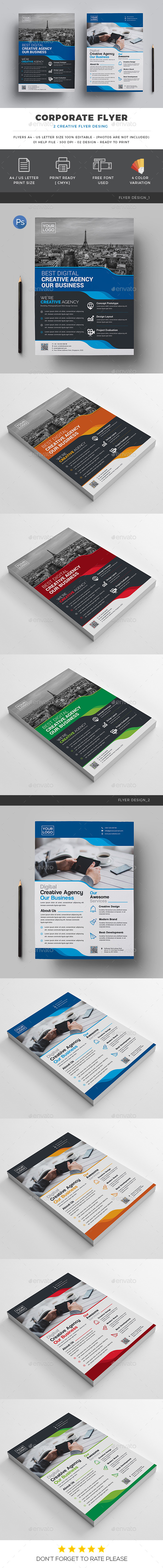 Flyer - Corporate Flyers