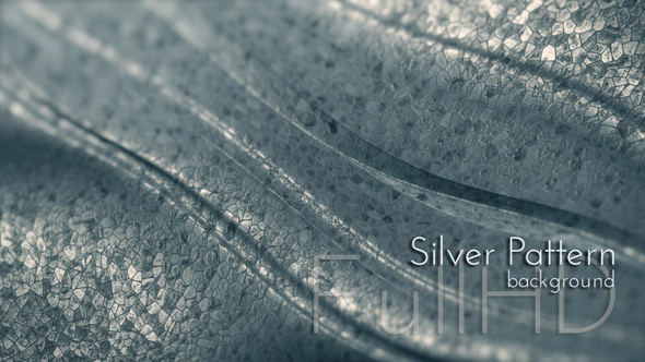 Silver Pattern Background