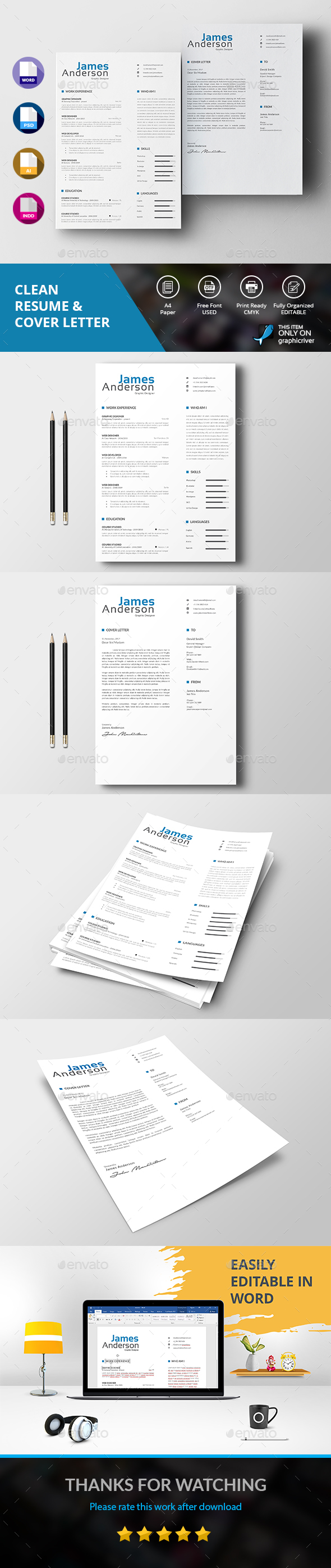 Resume & Cover Letter