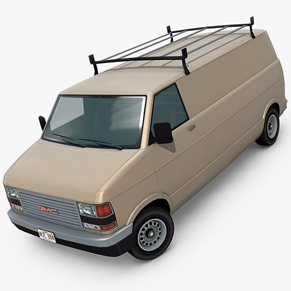 GMC Vandura Van - 3Docean 19647295