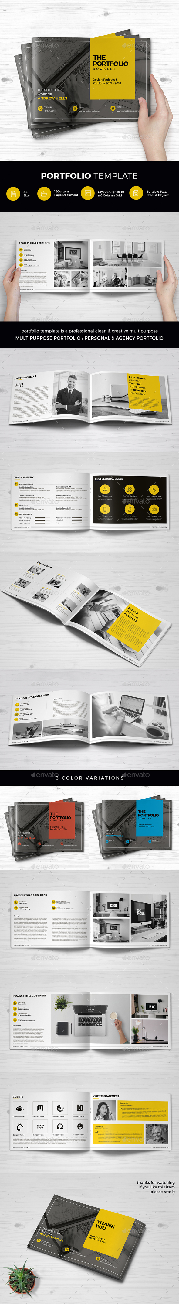 Portfolio - Print Templates