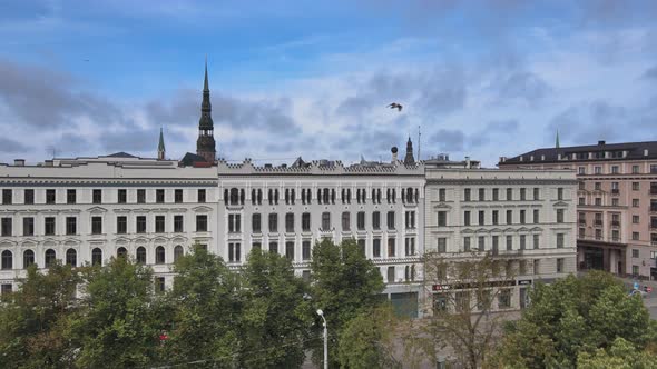 Riga aerial view alt
