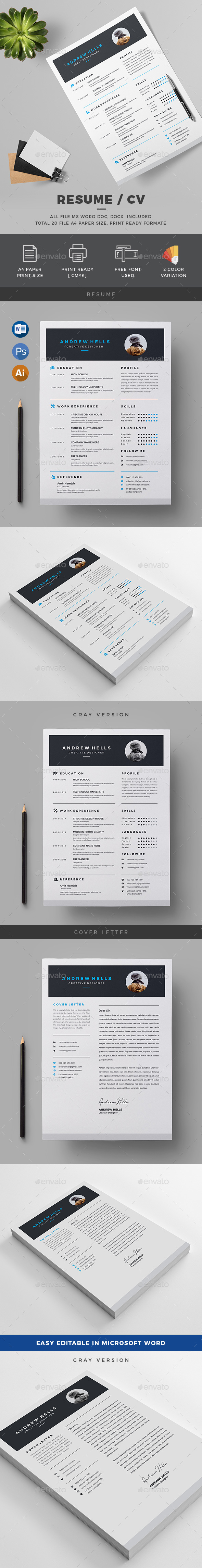Resume/CV - Resumes Stationery