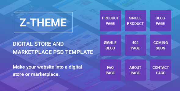 Z-Theme Digital Store - ThemeForest 19648681