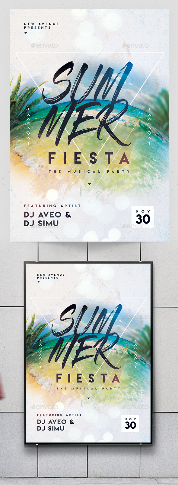 Summer Party Flyer - Clubs & Parties Events
