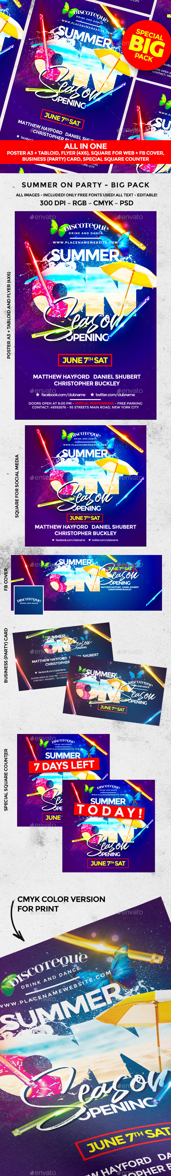 Summer - Holidays Events