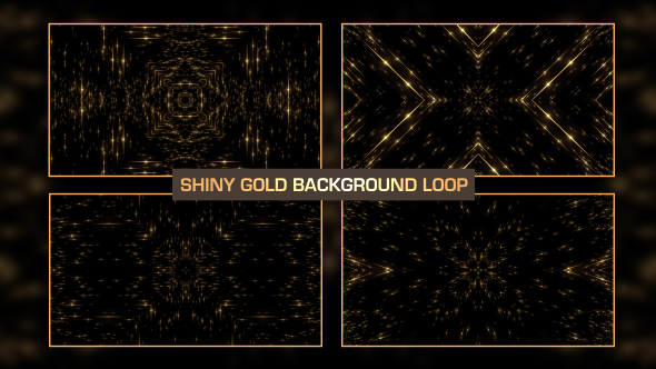 Shiny Kaleidoscope Loop Vjs