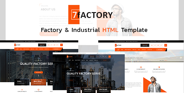 7fACTORY - Industrial - ThemeForest 19649880