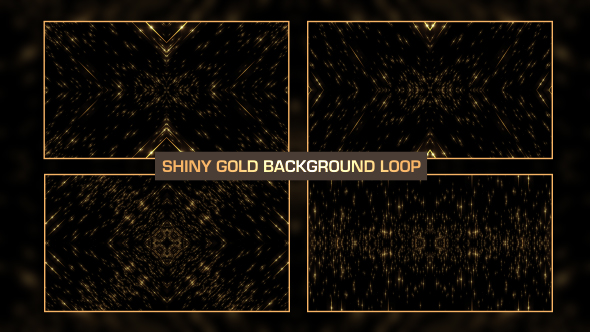 Shiny Kaleidoscope Loop Vjs V2