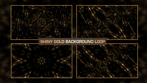 Shiny Kaleidoscope Loop Vjs V4