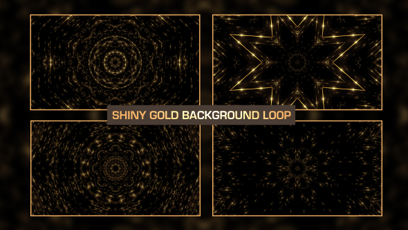 Shiny Kaleidoscope Loop Vjs V5