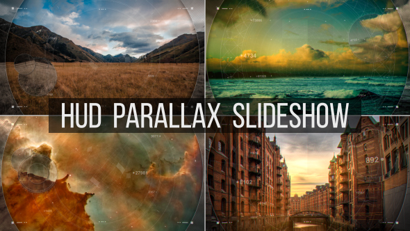 HUD Parallax Slideshow