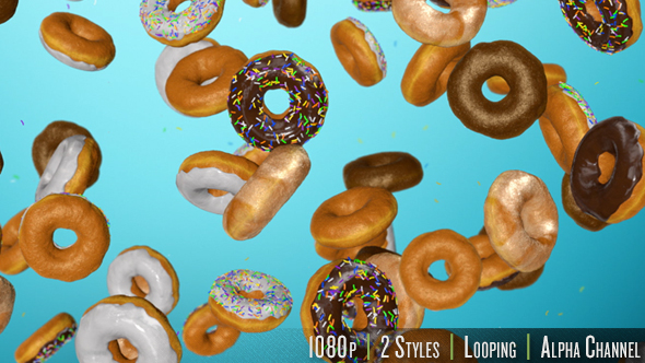 donut background