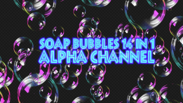 Soap Bubbles Pack V2 14 in 1