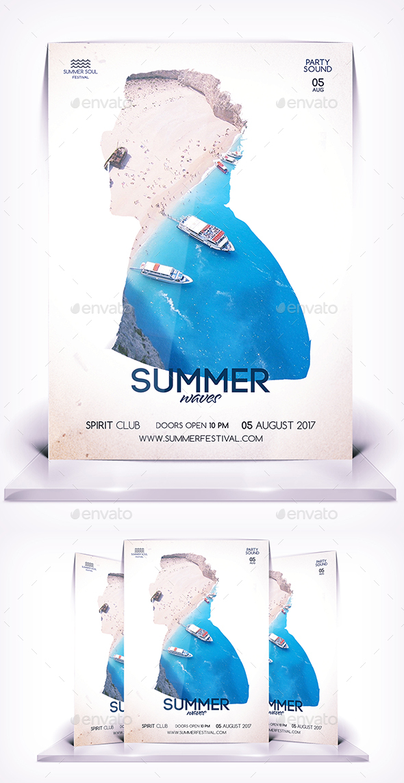 Summer Flyer - Flyers Print Templates