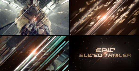 Epic Sliced Trailer - VideoHive 19616670