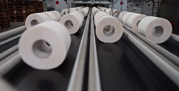 Production Of Toilet Paper