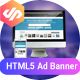 Software Web Development HTML5 Ad Banners - GWD - 7 Sizes