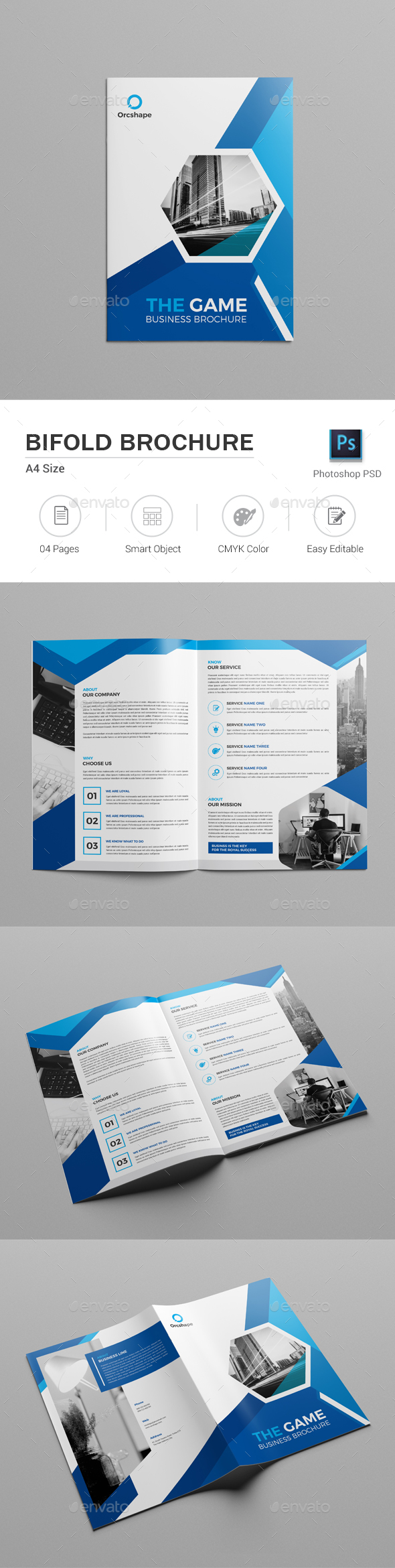 Bifold Brochure - Corporate Brochures