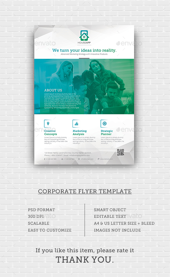 Corporate Flyer - Corporate Flyers
