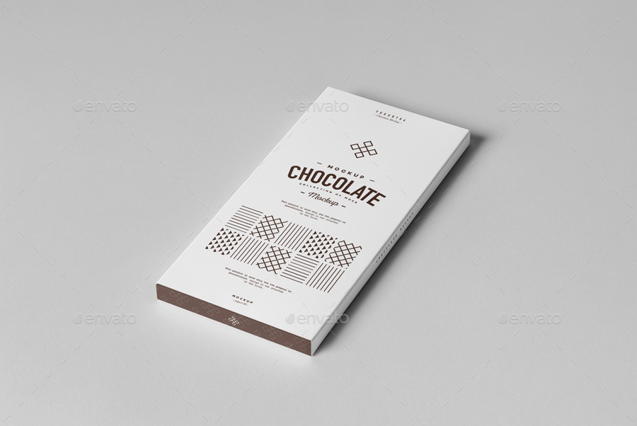 Chocolate Mock-up, Graphics | GraphicRiver