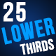 Lower Thirds - VideoHive Item for Sale