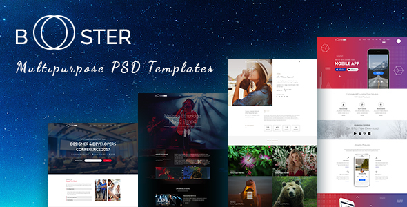 Booster -Business and - ThemeForest 19607847