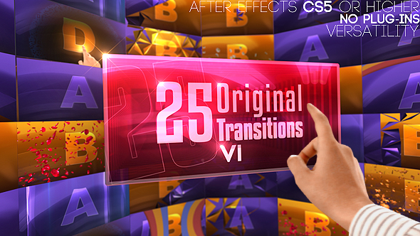 Transitions - VideoHive 19615155