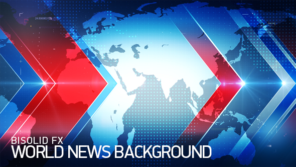 World News Background V1 By Bisolid Fx Videohive