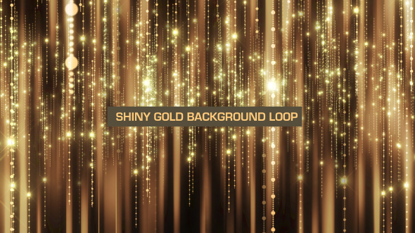 Gold Shiny Loop