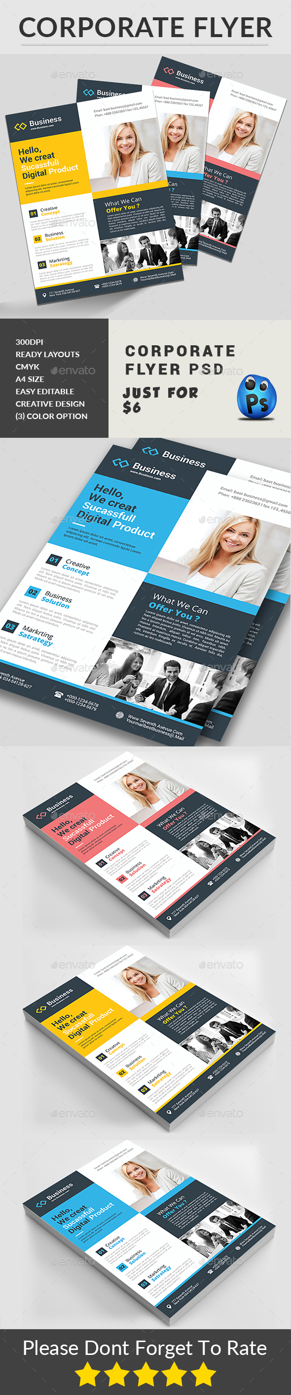 Corporate Flyer - Corporate Flyers