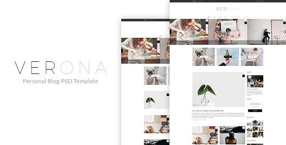 Verona - Personal - ThemeForest 19654599